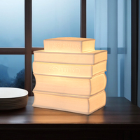 Lampes de table électriques modernes de luxe en céramique, nouveau design, en promotion, pour la lecture, la chambre et la décoration d'hôtel