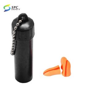 Tir personnalisé Dormir Ronflement Étudier Musique forte Voyager Bouchons d'oreille en mousse réutilisable avec étui de transport en aluminium - Product Image 5