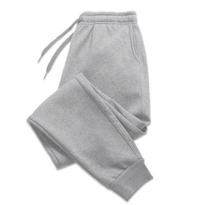 <span class=keywords><strong>Pantaloni</strong></span> Casual da <span class=keywords><strong>Uomo</strong></span> Taglie Forti Foderati in Pile per Fitness e Corsa Vestibilità Comoda a Vita Media e Gamba Dritta Senza Pinces all'Ingrosso - Product Image 3