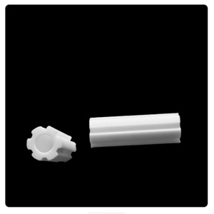 Piezas Redondas de Zirconia Mecanizadas por CNC Personalizadas, Cerámica de Precisión con Acabado Pulido a Espejo, Basadas en Dibujos o Muestras - Product Image 2