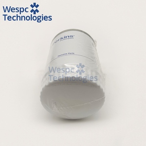 กรองน้ำมันเครื่องคุณภาพสูง WESPC รุ่น 2654403 6511766 3981923 สำหรับเครื่องยนต์ Perkins รุ่น 1103A-33TG1 รถแทรกเตอร์ รถขุด เครื่องกำเนิดไฟฟ้า - Product Image 2