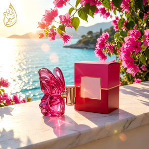Profumo Liquido di Lusso a Forma di Farfalla 80ml, Eau De Parfum Ricaricabile, Spray a Lunga Durata, Fragranza Floreale e Fruttata per Donne - Product Image 5