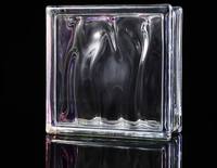 Briques de verre trempé ultra-blancs transparents, tailles personnalisées, écologiques, pour entrée industrielle, extérieur, salle de bain, escalier