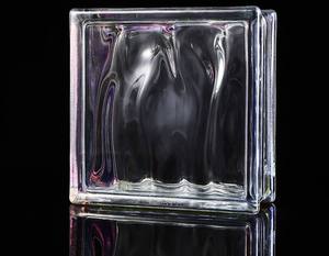 Briques de verre creuses ultra-blanches transparentes 190*190*80 de haute qualité pour extérieur, salle de bain, escalier, vente directe d'usine - Product Image 6
