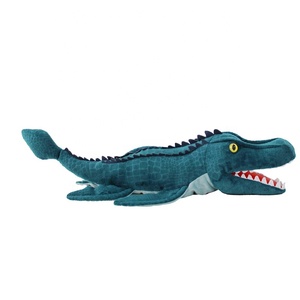 Muñeco de peluche de dinosaurio con boca abierta, juguete de mano de 10,5 pulgadas - Product Image 5