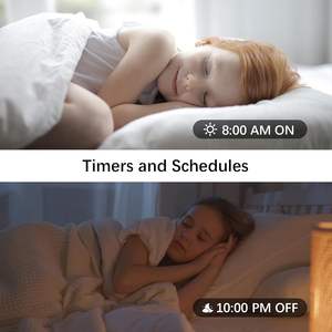 Lampadina Smart Antela E27 7W LED A19 Bianco Caldo/Bianco Freddo, Controllo App Wi-Fi, Montaggio a Soffitto, Lampada in Vetro - Product Image 5