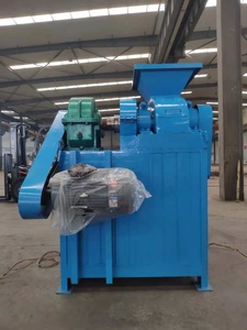 E.p Tự Động Áp Lực Cao Công Suất Lớn Thịt Nướng Gối Hình Dạng Đôi Con Lăn Tre Dừa Vỏ Than Than Bánh Máy Ép - Product Image 4