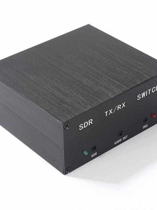 Adaptateur SDR en boîtier métallique 205x130x60mm 250g, convertisseur ascendant et descendant pour radio définie par logiciel, traitement du signal RF - Product Image 1