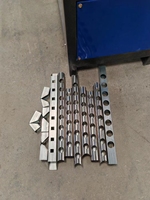 Coupe-tubes laser CNC automatique pour profilés métalliques