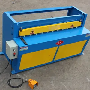 Small shearing machine electric plate sheet metal steel cutting machine metal shearing machine