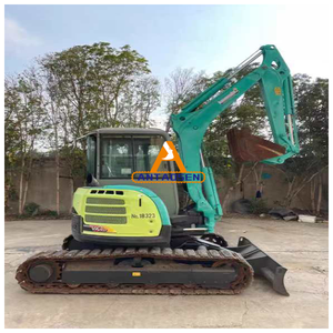 2021 vente chaude japonais Yanmar YANMAR55 VIO55 VIO50 VIO40 5 tonnes de mini pelles hydrauliques utilisées de 5 tonnes pour l'agriculture - Product Image 1