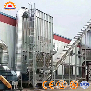 Mỏ kim loại xung túi bụi Collector Nhà cung cấp dedusting thiết bị, túi bụi khai thác hệ thống không khí xung máy bay phản lực Collector Máy - Product Image 4