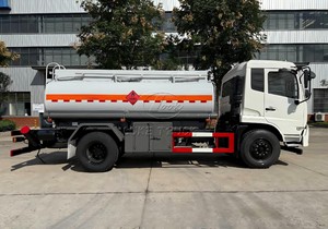 Camions-citernes de transfert de produits pétroliers et de ravitaillement, type économique, avec réservoir GPL enterré de 10000L-15000L - Product Image 6