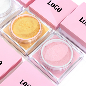 Wholesale 15g Waterproof Oil Control <strong>SPF</strong> Transparent Loose Setting <strong>Powder</strong> Makeup Private Label Velvet Pink Blur Setting <strong>Powder</strong> - Product Image 4