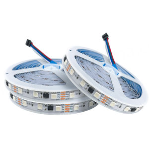 Tira de LED Digital RGB Flexible de 5 Metros con 300 LED (60 LED/M) Ws2812B Ws2812, Color Completo de Ensueño, IP20/IP65/IP67 - Product Image 5