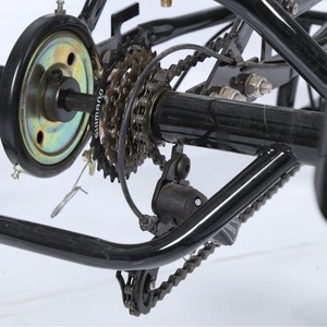 Tricycle adulte Deseo 26 pouces avec panier ouvert, vélo cargo pour les déplacements des personnes âgées - Product Image 3