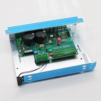 Panneau de commande de porte d'ascenseur d'hôtel moderne KM603810G01/KM603800G01 en métal
