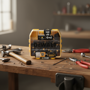 Juego de Puntas para Destornillador Dewalt Flex Torq, 25 mm, Ph2, 25 Piezas, Estuche Resistente - Product Image 3