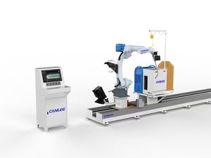 Robot de soudage avec localisateur pour la soudure de l'acier, robot à sept axes pour la marche sur rail, bras de robot de soudage - Product Image 2