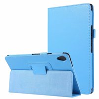 Kılıf için Lenovo Tab M8 kılıf PU deri Flip standı kapak için Lenovo Tab M8 TB-8505F TB-8505I TB-8505X 8.0 inç tablet kılıfı