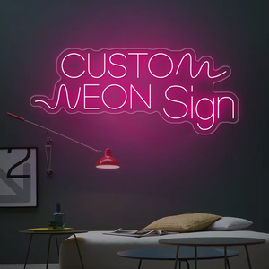 Iluminación LED de Neón Personalizada Ohbaby para Habitaciones Infantiles y Bodas, Luces de Ambiente Púrpuras para Decoración del Hogar, Eventos y Fiestas - Product Image 6