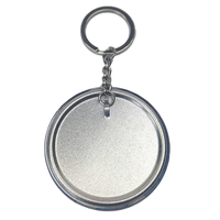 Décoration d'intérieur, ensemble de matériaux pour porte-clés à bouton de 58 mm, accessoires pour machine à fabriquer des boutons pour le bricolage