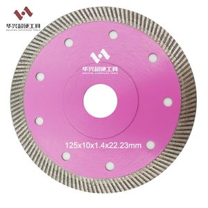 Disco Diamante 125mm 1.4mm Ultra Fino para Piedra Sinterizada, Porcelanato, Mármol, <span class=keywords><strong>Granito</strong></span>, Sierra sin Desportillar - Product Image 5