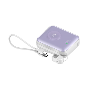Power Bank 10000mAh Carga inalámbrica magnética 22,5 W PD Mini cargador de <span class=keywords><strong>batería</strong></span> externo para reloj inteligente - Product Image 1