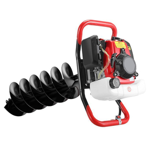 <span class=keywords><strong>Tarière</strong></span> thermique industrielle puissante pour le forage au sol, le creusement de trous pour poteaux, l'extension de clôtures et la plantation d'arbres - Product Image 1