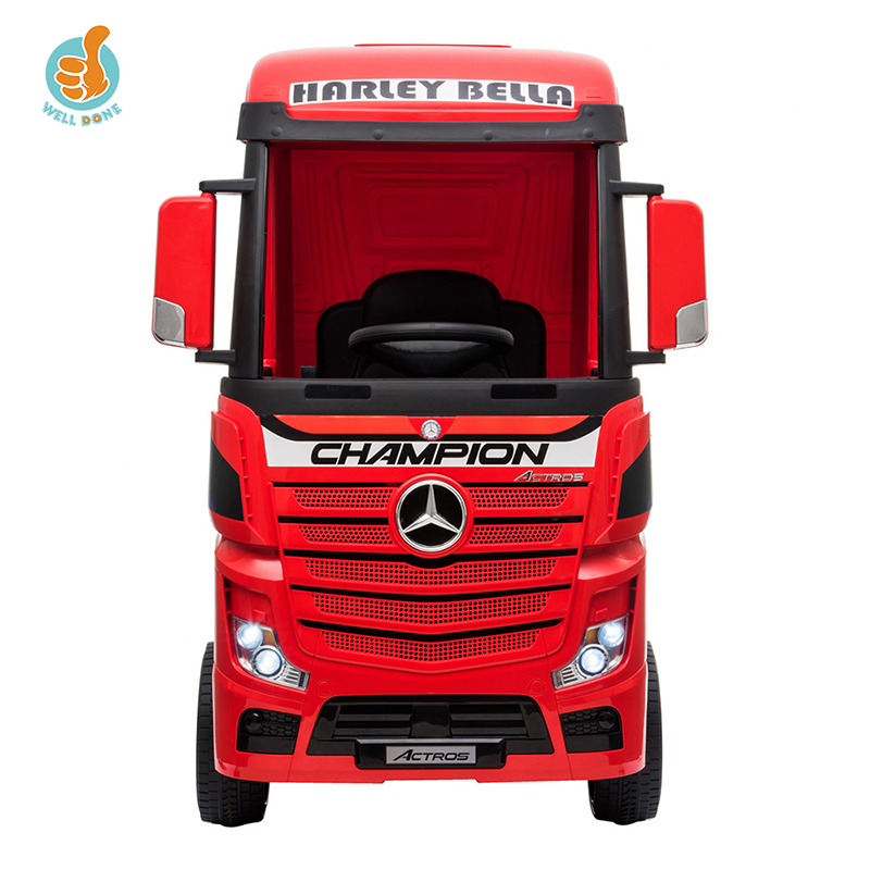 Big Cool Outdoor Electric Children Ride on Toy Truck Car