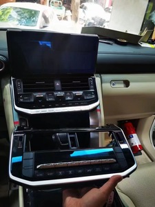 Reproductor Carplay estéreo para coche Android de 12,3 pulgadas para TOYOTA LANDCRUISER LC300 <span class=keywords><strong>2022</strong></span> EXR y GXR ACTUALIZACIÓN a VXR Carplay Radio - Product Image 4