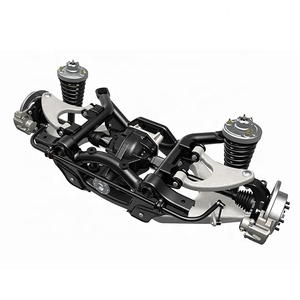 Meilleures pièces de suspension automobile coréennes 54600-T4550 56379-33100 56372-34010 65686-C5000 Ensemble d'amortisseurs et de ressorts hélicoïdaux - Product Image 1