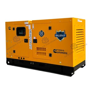 12KW 15KVA 20KVA 30KVA 40KVA 50KVA 60KVA Water Cooled Brushless <b>Three</b> Phase Silent Diesel Generator - Product Image 1