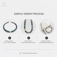 Collier de perles de Tahiti de haute qualité pour femmes, 8,5-9 mm, forme naturelle d'eau de mer, qualité AAAA