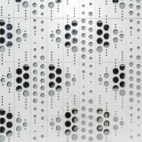 Sistema de Fachada de Aluminio Tallado por CNC, Paneles Metálicos Geométricos 3D, Decoración Arquitectónica, Revestimiento para Centros Comerciales
