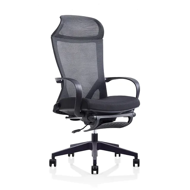 oem odm flex mesh ergonomischer bürostuhl mit kopfstütze konferenzraumstühle armchair mit fußstütze