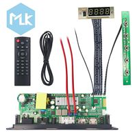 MLK 2*15W+50W Süper Bas Ses Sistemi Amplifikatör Kartı 2.1 Kanal Ev Ses Sistemi TV Soundbar Ses Sistemi Amplifikatör Modülü
