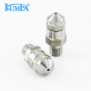 KUMEA Ugello <span class=keywords><strong>a</strong></span> Cono Stretto <span class=keywords><strong>30</strong></span> <span class=keywords><strong>Gradi</strong></span> in Acciaio Inox 1/8 GG ad Alta Pressione per Raffreddamento e <span class=keywords><strong>Lavaggio</strong></span> Localizzato - Product Image 1