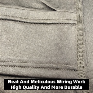 Unisex 5G Radiation EMF Shield Hood Cover para protección Facial Pasamontañas de <span class=keywords><strong>fibra</strong></span> plateada Sombrero WIFI Protección contra la radiación Sombrero - Product Image 3