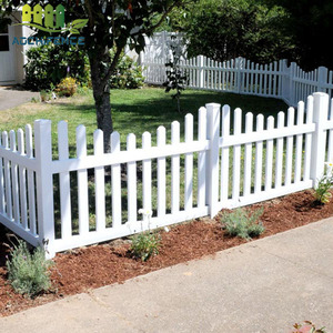PVC Picket Fence Panels Mini <strong>Garden</strong> and Sport Security Fence <strong>Plastic</strong> <strong>Garden</strong> <strong>Edging</strong> Fence Pvc Vinyl Yard and <strong>Garden</strong> - Product Image 5