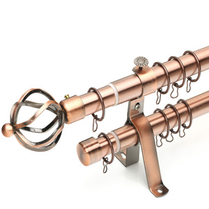 JINTENG Vente Chaude Tringles à Rideaux en Fer Design Nordique Styles Multiples Durables Résistantes à la Déformation Vente en Gros Directe Usine - Product Image 6