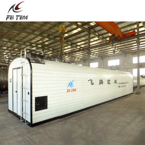 Réservoir <span class=keywords><strong>de</strong></span> stockage <span class=keywords><strong>de</strong></span> bitume conteneurisé <span class=keywords><strong>de</strong></span> 50 m³ à double chauffage, avec <span class=keywords><strong>pompe</strong></span> à serpentin thermique et brûleur automatique pour centrale d'asphalte (chauffage rapide) - Product Image 4