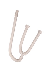 Chất lượng cao tùy chỉnh nhựa PE nhà bếp phòng tắm lưu vực chất thải Hose linh hoạt PP cho hệ thống thoát nước thích hợp Giá Thiết kế phổ biến - Product Image 2