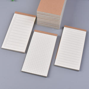 Braunes Kraftpapier-Notizbuch mit Weichem Ledereinband Genähte Bindung Hardcover-Stil Mini Taschen-Notizbuch - Product Image 3