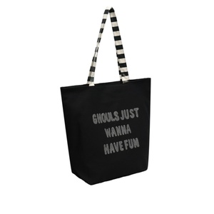 Bolsa de Compras LILALILA de Lona Bordada, Ecológica, Certificada por AZO, ROHS y CE, Reciclable, Reutilizable, de Gran Capacidad, con Asa Abierta - Product Image 2