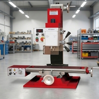 Machine de perçage et de fraisage verticale de qualité fiable KY32V/KY32LV, broche conique MT3, capacité de perçage 32 mm, haute productivité