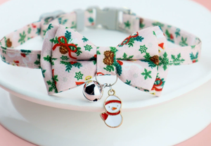 Colliers pour animaux de compagnie, nœuds papillon, anneaux de cou, colliers à cloche, colliers de Noël pour animaux de compagnie - Product Image 3