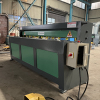 Cisaille électrique à tôle entièrement automatique Longbow Q11G à haute productivité avec moteur 220V/380V