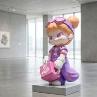 Fiberglass Sculptures and Ornaments in Various Styles, Full-size Customization, Fiberglass Craftsmanship.