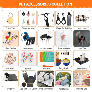 Peignoir de séchage pour animaux de compagnie avec logo personnalisé, <span class=keywords><strong>serviette</strong></span> pour chien en microfibre super absorbante, peignoir de bain doux et réglable pour chien, <span class=keywords><strong>serviette</strong></span> de séchage pour animaux de compagnie - Product Image 5